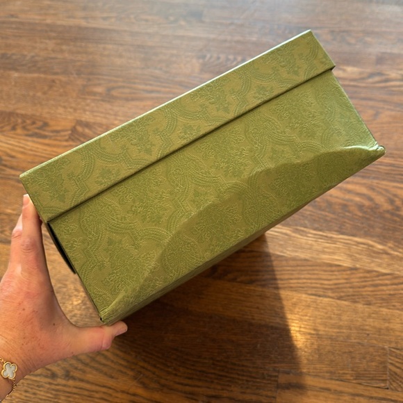 Gucci green shoe large boot box - Picture 3 of 11